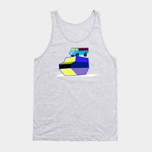 truck and rock Tank Top